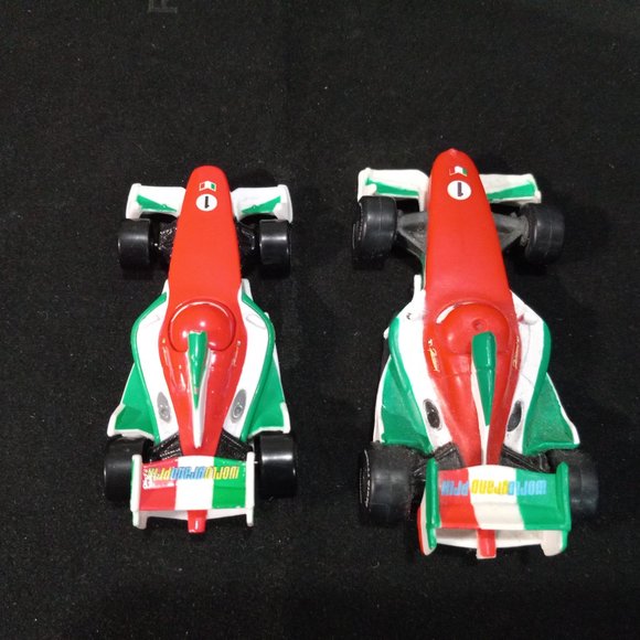 Disney Pixar Cars 2 Francesco Bernoulli 1:55 Diecast Race Car & Prototype - Picture 13 of 14